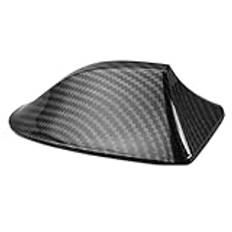 Bil Kolfiber Shark Fin Antenn, för Ford Mustang Ranger Figo KA Territory FLEX Transit Super Duty Atlas F 150 F150 F250 F350 F450, Car Roof Shark Fin