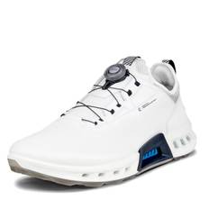 Ecco Golf Biom C4 Boa Herre Golfsko Hvid Str. 43
