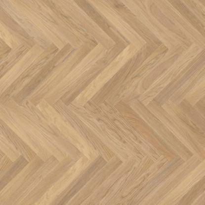 Moland Castle Collection Classic Oxford Sildeben parketgulv, venstre stav, eg, hvid olie