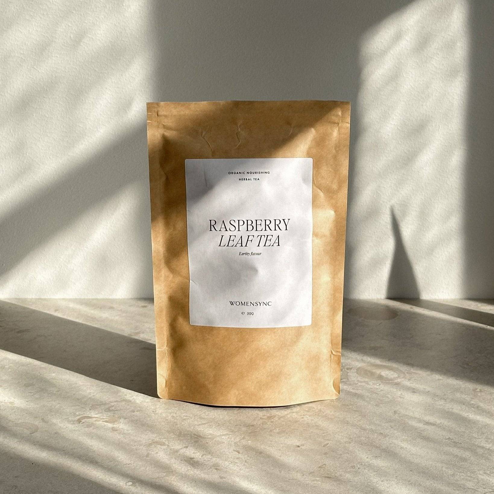 Raspberry Leaf Tea 50g - Default Title