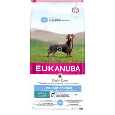 Eukanuba DailyCare Adult Small&Medium Breed weight Control. 15 kg. IKKE LAGERVARE - op til plus 2 ugers leveringstid