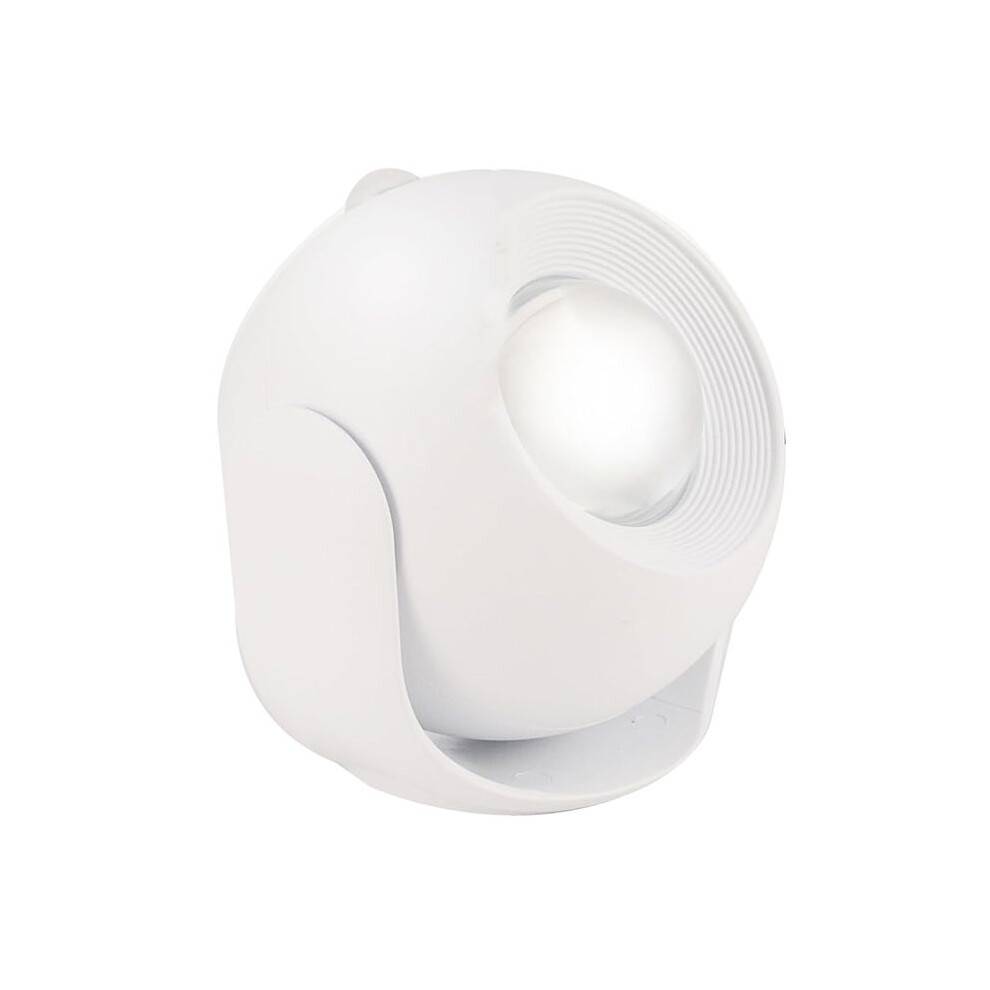 LED Wall Sconce Motion Sensor, 3 Color Sunset Wall Lamp for Bedroom,Wall Light , Rechargeable Picture Lights White