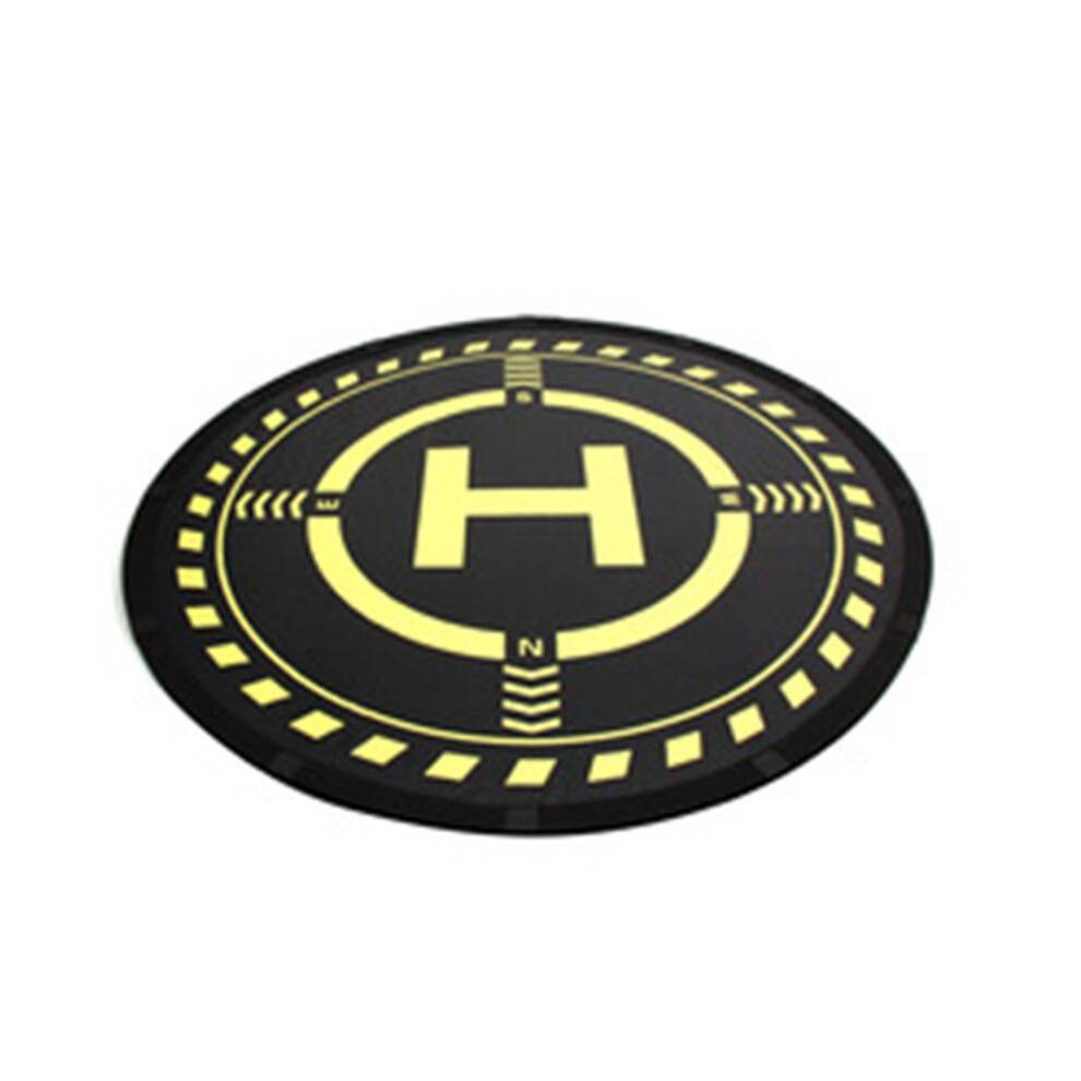 70cm Drone Landing Pad Adjustable Luminous Night Light Drone Helipad for FLIP/NEO/Air 3S/Mini4 Pro