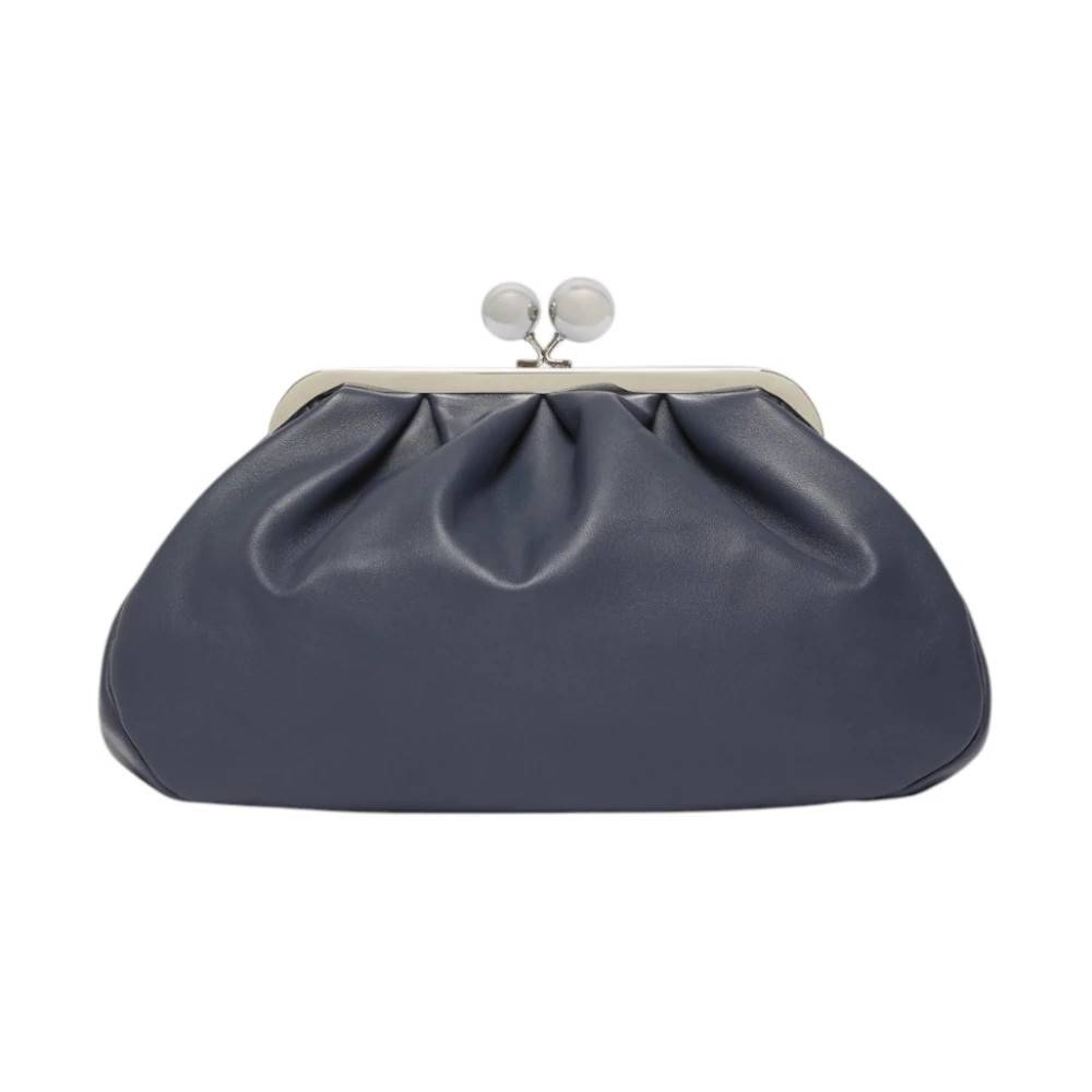 Weekend Max Mara Pasticcino Taske Medium - Tasker - Dame - Blå - ONE SIZE - Uld