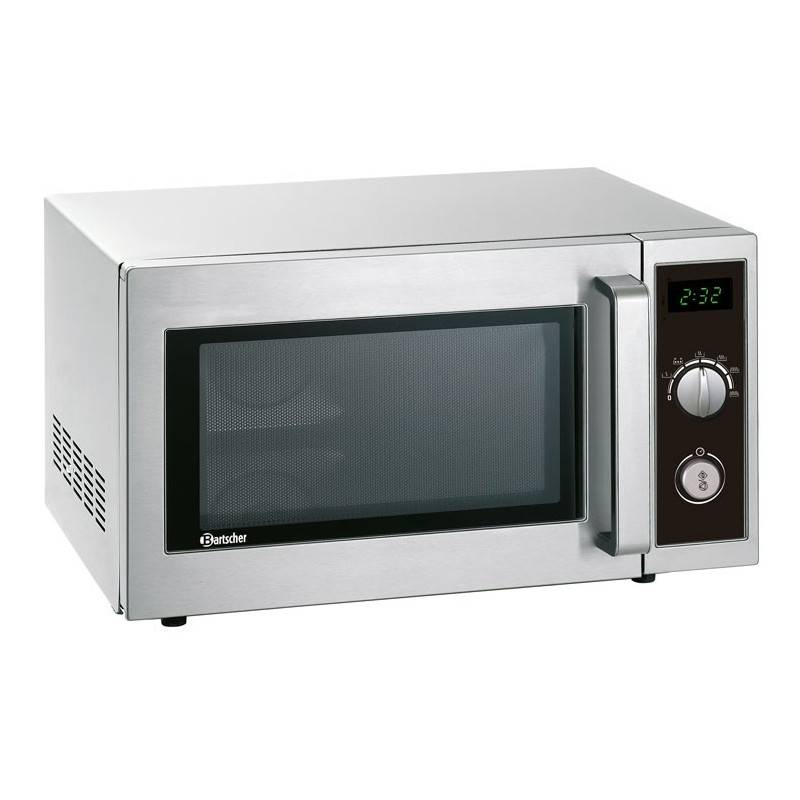 Mikrovågsugn 25 L, 1000 W, Bartscher