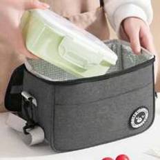 Travel Portable Camping Picnic Bag Cold Food Refrigerated Insulation Bag Handbag Insulation Bag Back To School Lunch Box Lunch Bag Back To School Supplies Bento Box Lunchbag Home Essentials Lunch Kit Cooler Box Lunchbox Bag