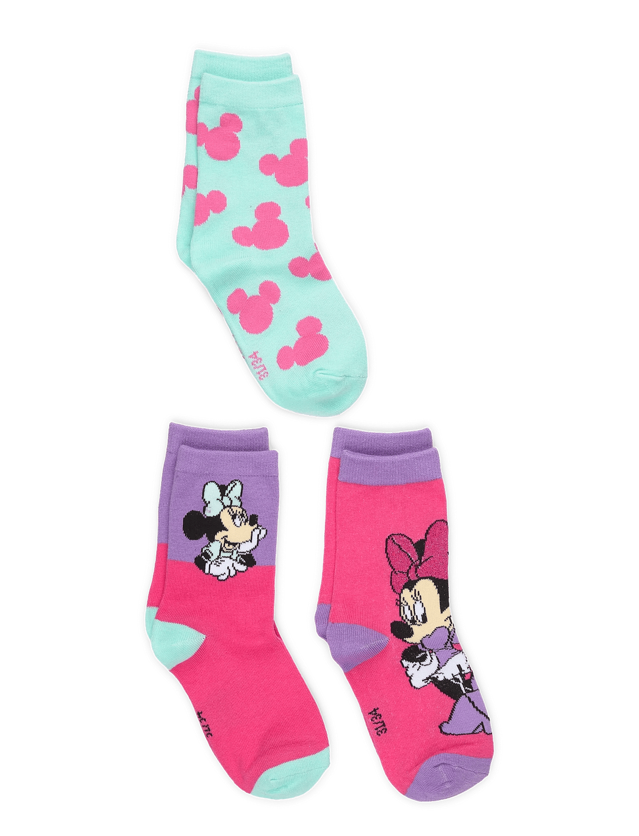 Minnie Mouse Socks - Multi/patterned - 31/34