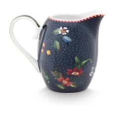 PIP Studio Berry Blue Kande - 250 ml - Porcelæn - Blå