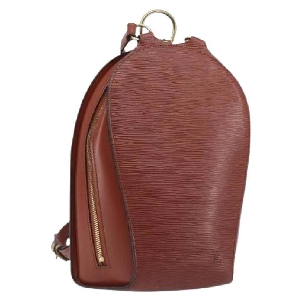 Louis Vuitton Vintage - Pre-owned Vintage Epi Leather Backpack Vintage - Dam - ONE Size - Läder