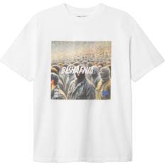 BLS Hafnia Audience Tshirt Mand White Kortærmede T-shirts Str Large - Bomuld hos Magasin
