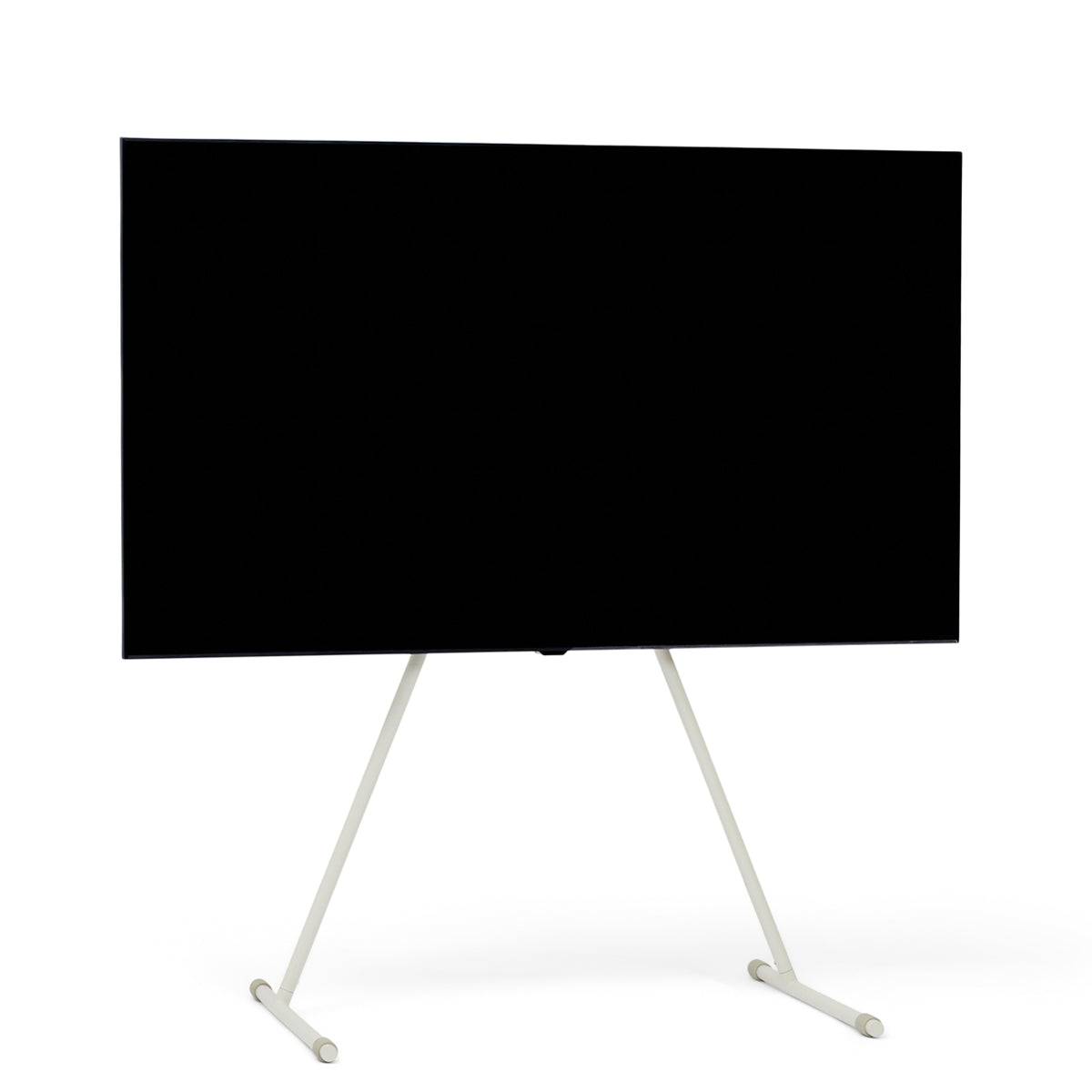 Pedestal Viva TV Stander - Pearl