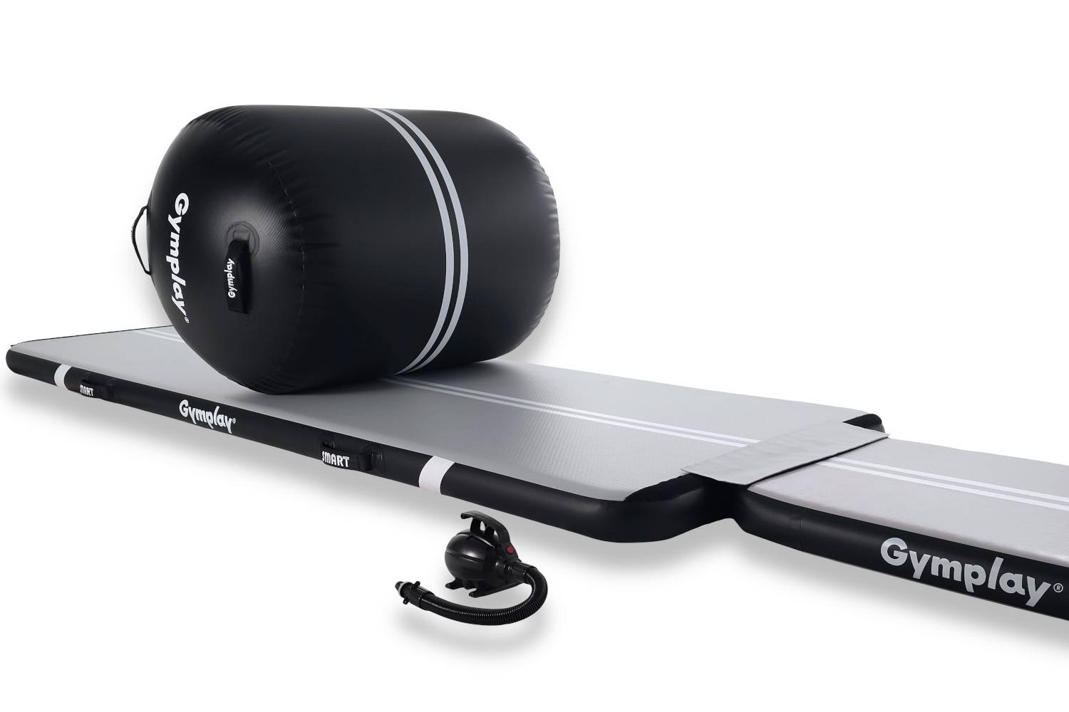 GymPlay SMART H10 Airtrack Kit 2                                                                                                                                                                                                                                                                                                           Black 6 meter 90 cm