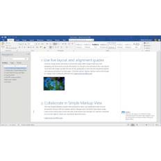 MS Office 2019 Home and Business for Mac Retail Key
