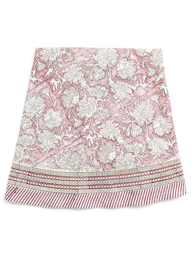Bordsduk Rund - Waterlily Pink Ø 220 cm - Chamois