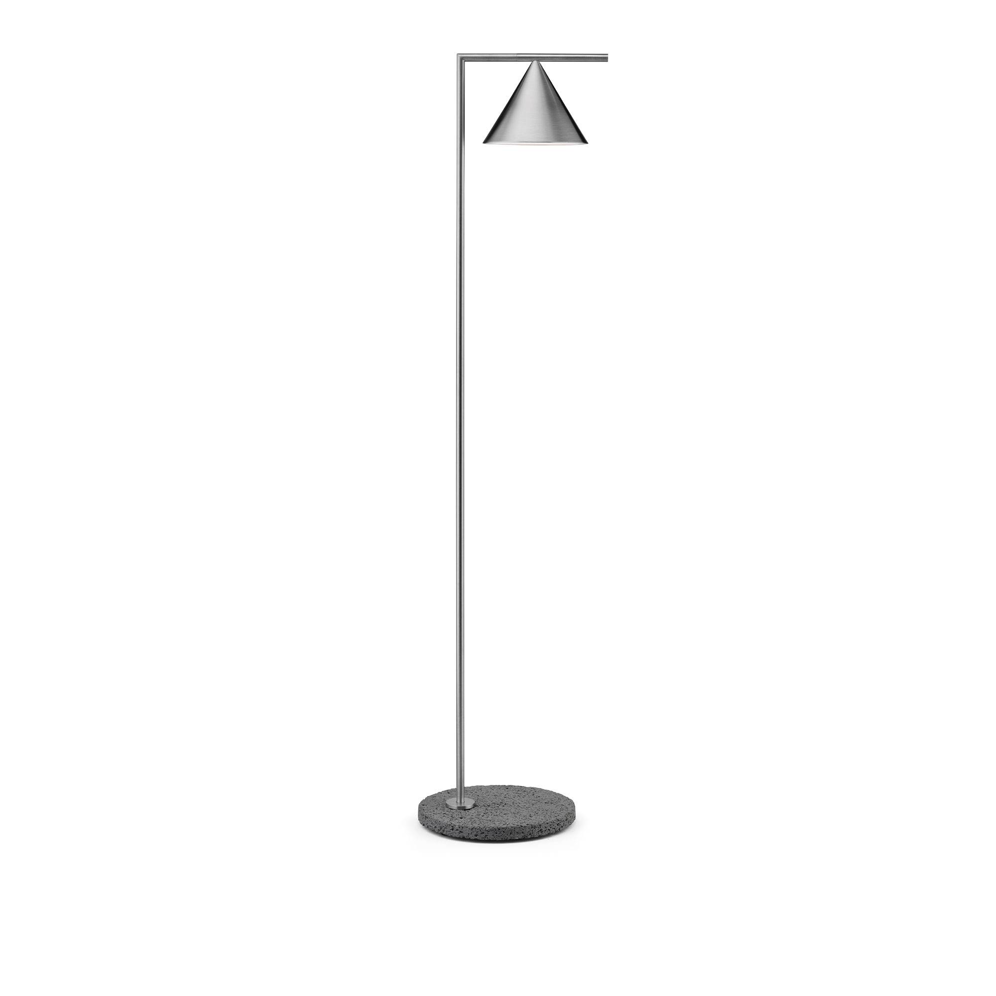 Flos - Captain Flint Outdoor - Stainless steel - Golvlampor utomhus - Michael Anastassiades - Silver
