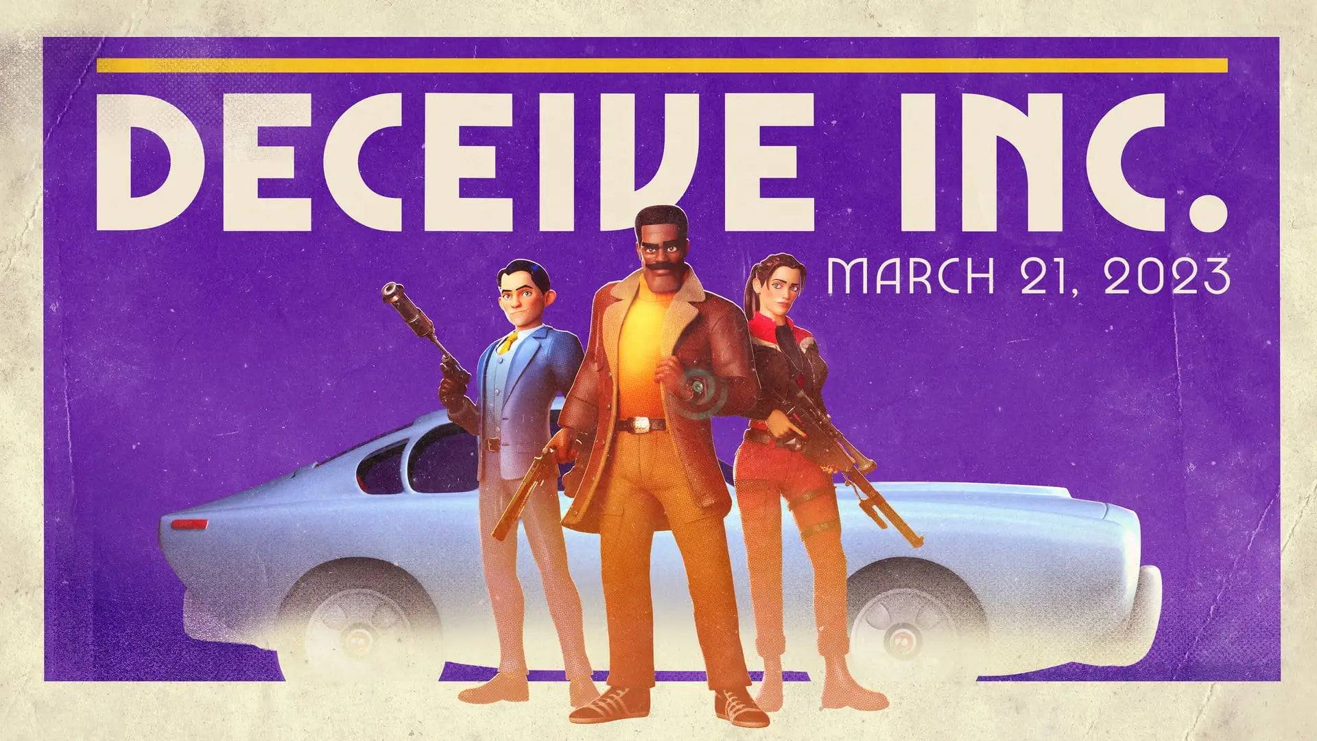 Deceive Inc. Steam (Steam / PC) – Steam / Region free