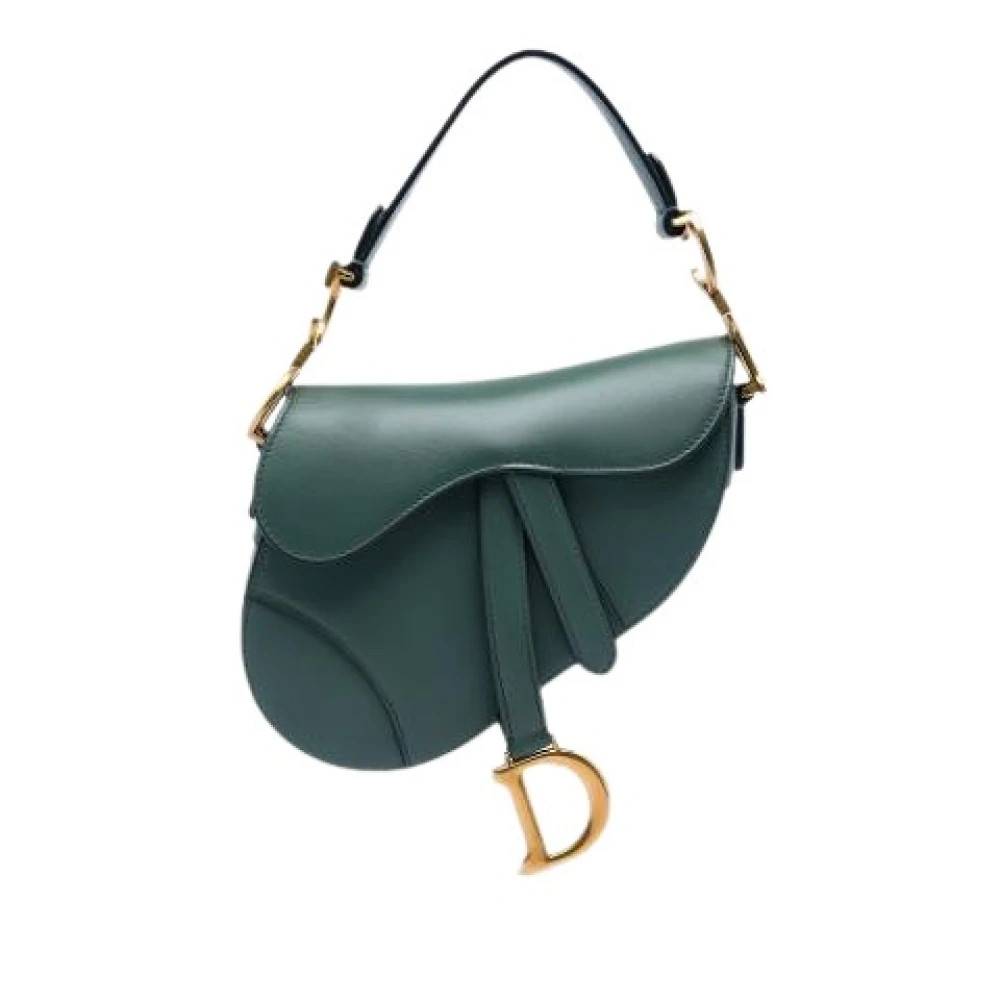 Dior Vintage - Pre-owned Saddle Bag Vintage - Dam - ONE Size - Läder