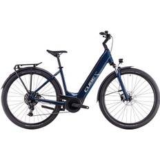 Touring Hybrid One 625 Easy-Entry Electric Hybrid Bike - Deep Sea/Chrome (2025)