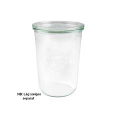 Weck Sylteglas u. låg høj 850 ml