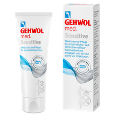 Gehwol Sensitiv 75 ml - GEHWOL - Gehwol, Mrkv. - Wellnessudstyr.dk