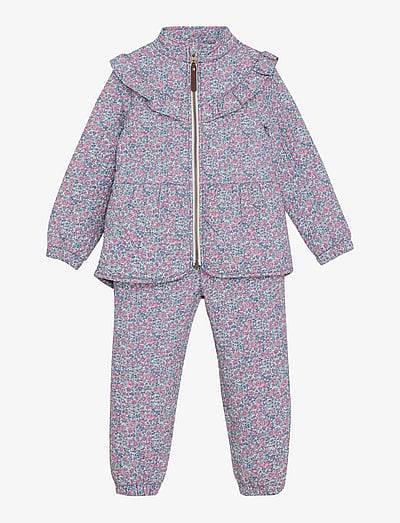 En Fant Thermal Set W. Frills, Aop – termosæt – shop på Booztlet