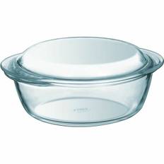 Kastrull Pyrex Transparent 1,6 L