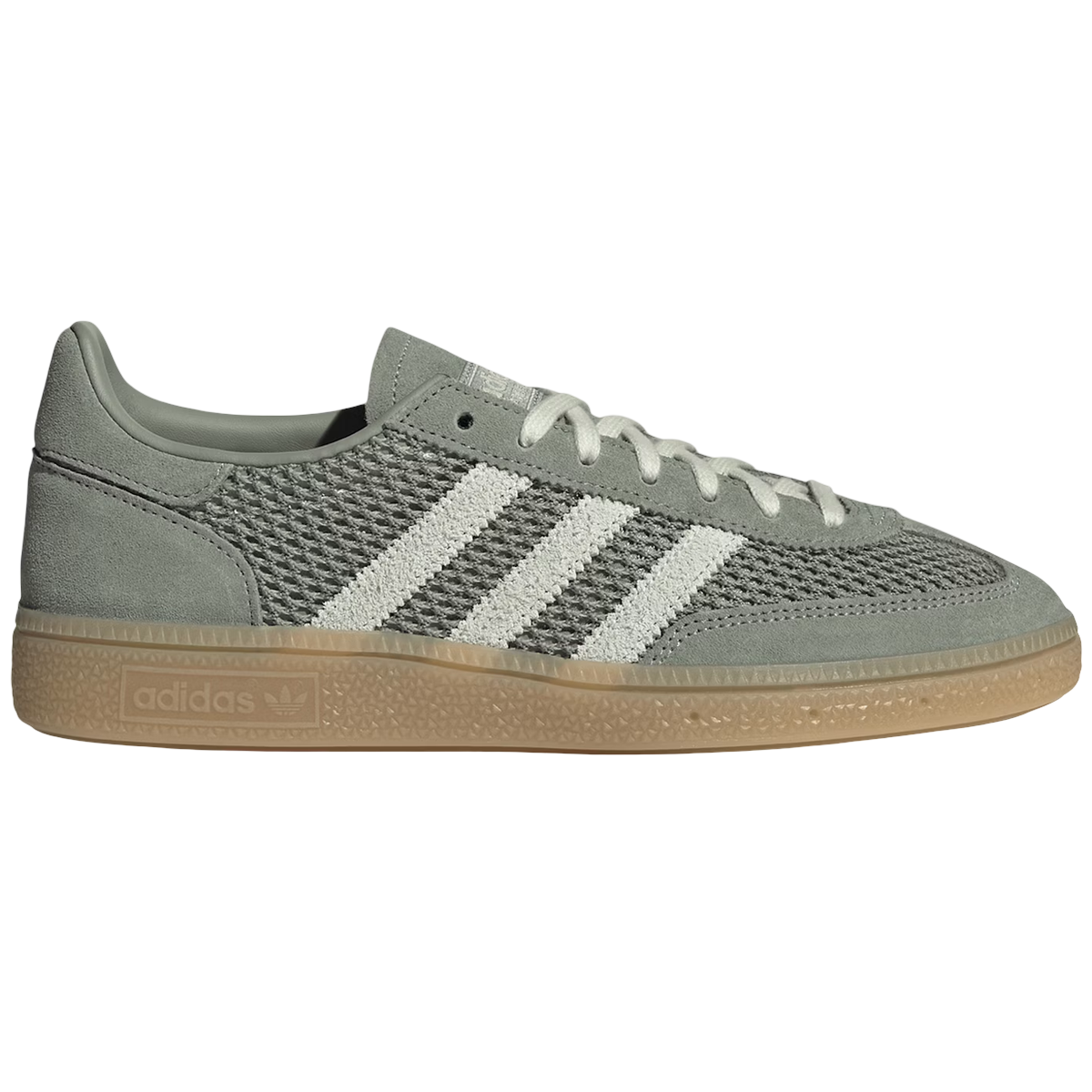 Adidas Handball Spezial Silver Green Linen Green Gum - 36 2/3