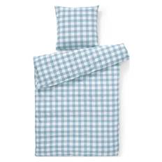 COMPLIMENTS Square Bed Linen 150X210/50X60 cm |Blå |150X210;50X60 cm