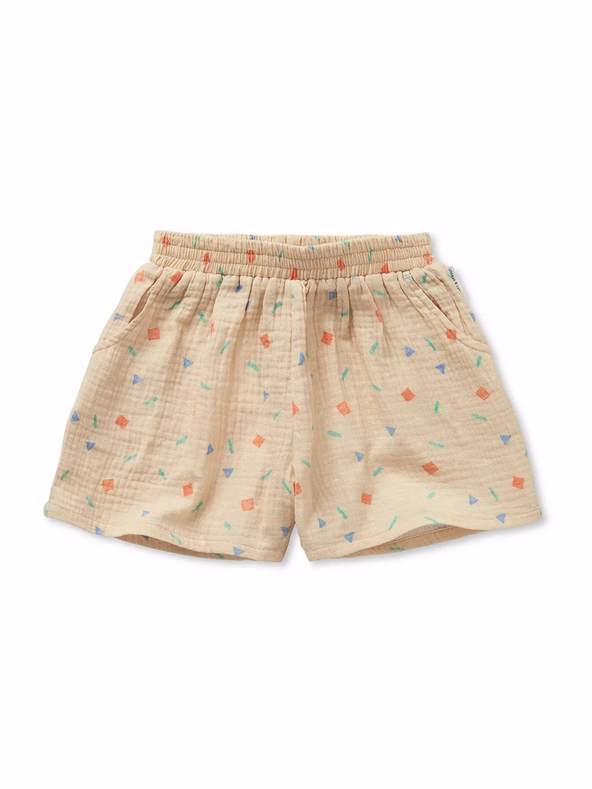 Sproet & Sprout | Muslin shorts sprinkle print - 18M