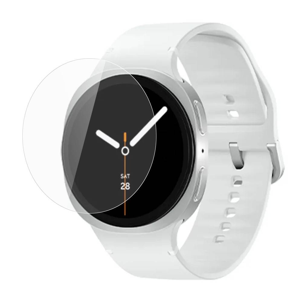 Samsung Galaxy Watch8 40mm - Hærdet beskyttelsesglas 0,30mm