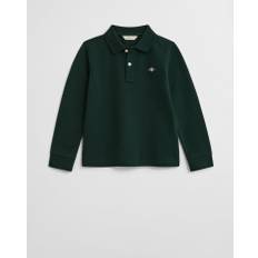 GANT Barn Kids Shield långärmad pikétröja (110/116)