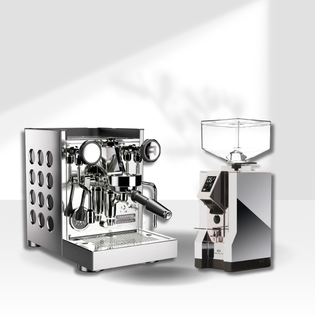 Rocket Apartment TCA + Eureka Specialita 16CR-pakke