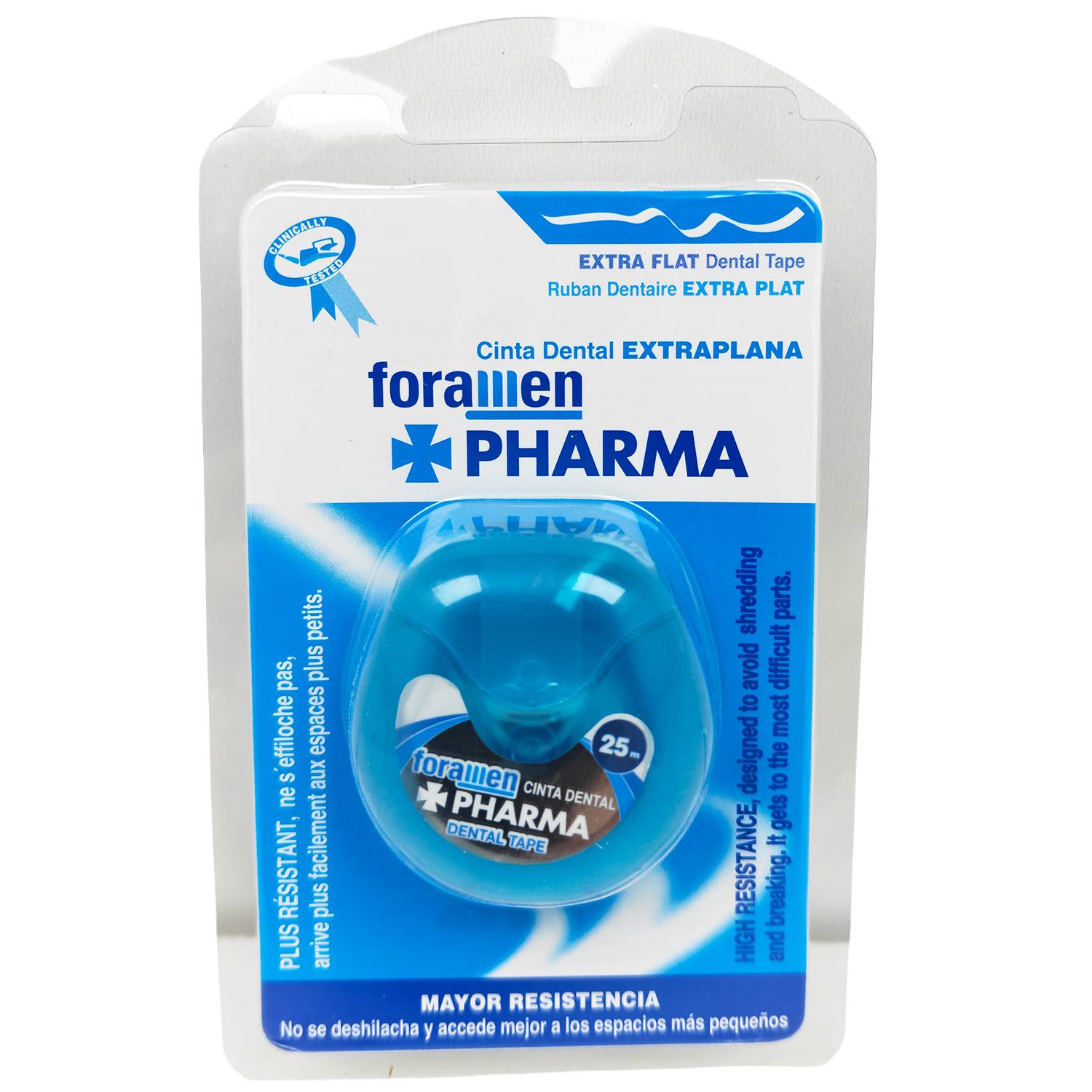 Foramen Pharma Tandtråd Extra Flat Dental Tape 25 mtr.