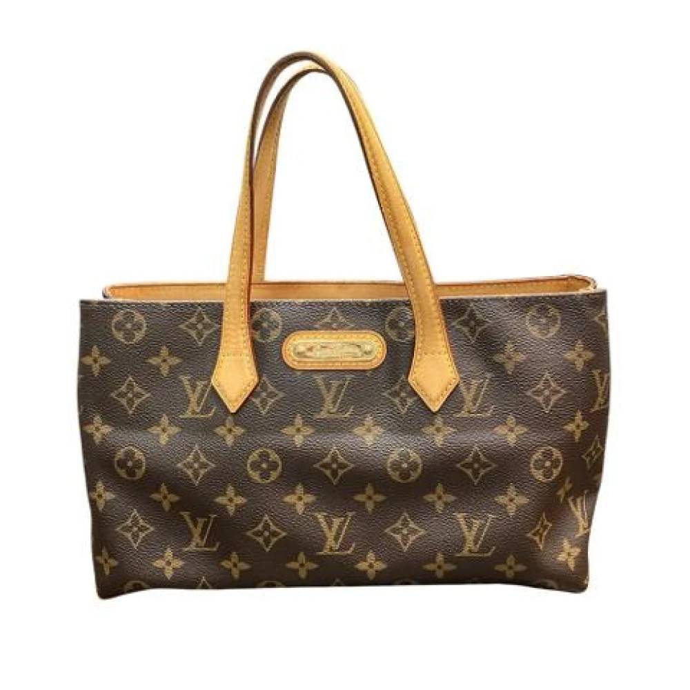Louis Vuitton Vintage - Pre-owned Vintage Monogram Canvas Tote Vintage - Dam - ONE Size -