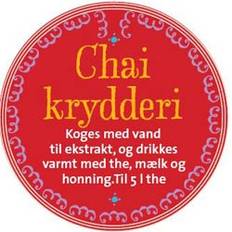 Chaikrydderi – rigtig krydret Chai Øko