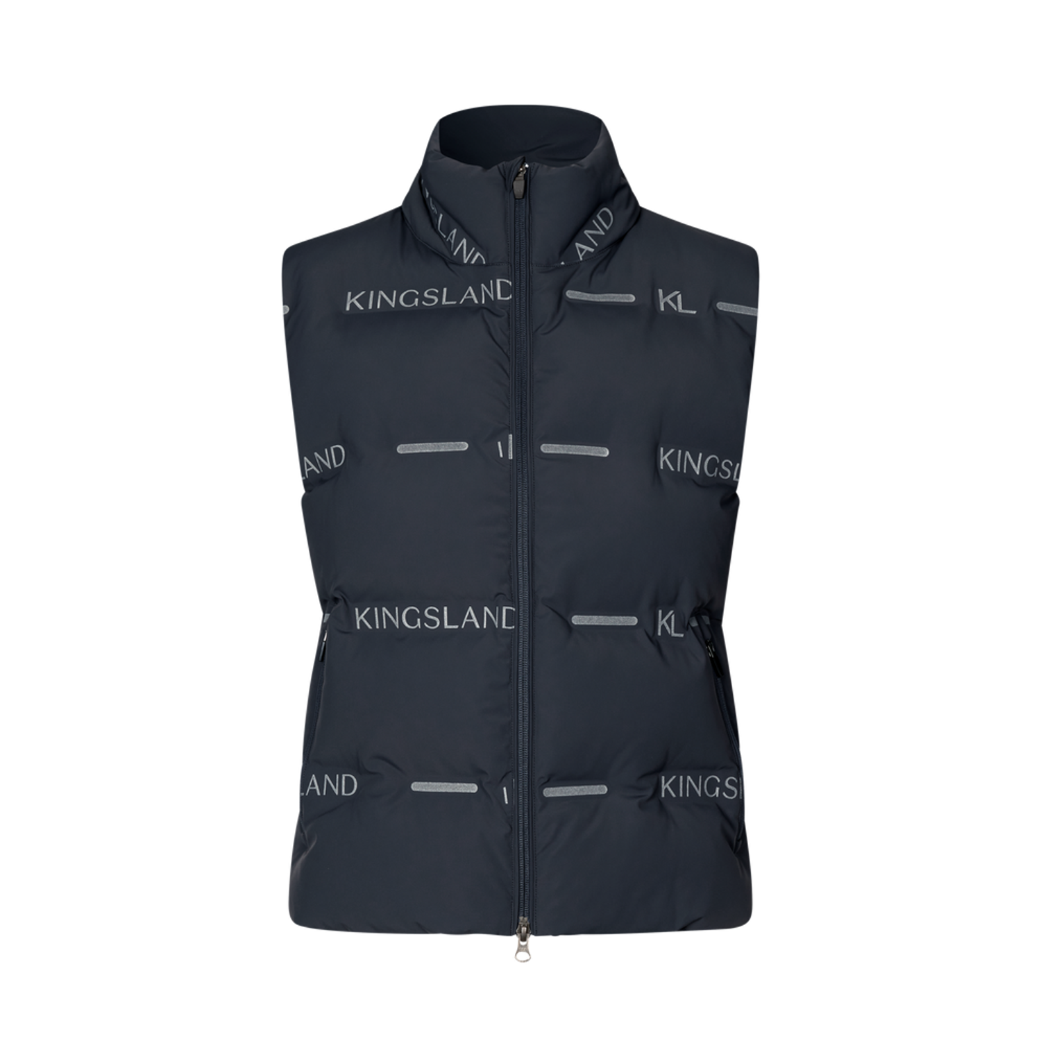 Kingsland Varsin Unisex Reflective Vest - L - Navy