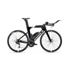 Argon18 E117 Disc Tempo cykel Kolfiber, 105 2x12s, DT Swiss E1800 - Röd (L)