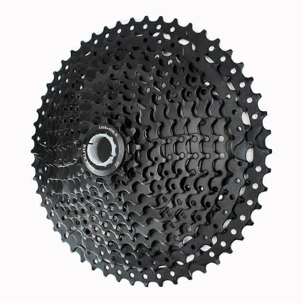 (11-52T 11 Speed, Black) 9/12 Speed Wide Ratio MTB Mountain Bike Bicycle Part Bike Cassette For Shimano / SRAM-Black