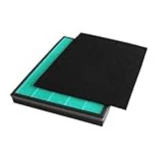 Filter Kolfiber，kompatibelt For COWAY Luftrenare AP-1009CH AP-1008DH AP-1012GH AP-4072DH Tillbehör Filterfilter Filterpatron