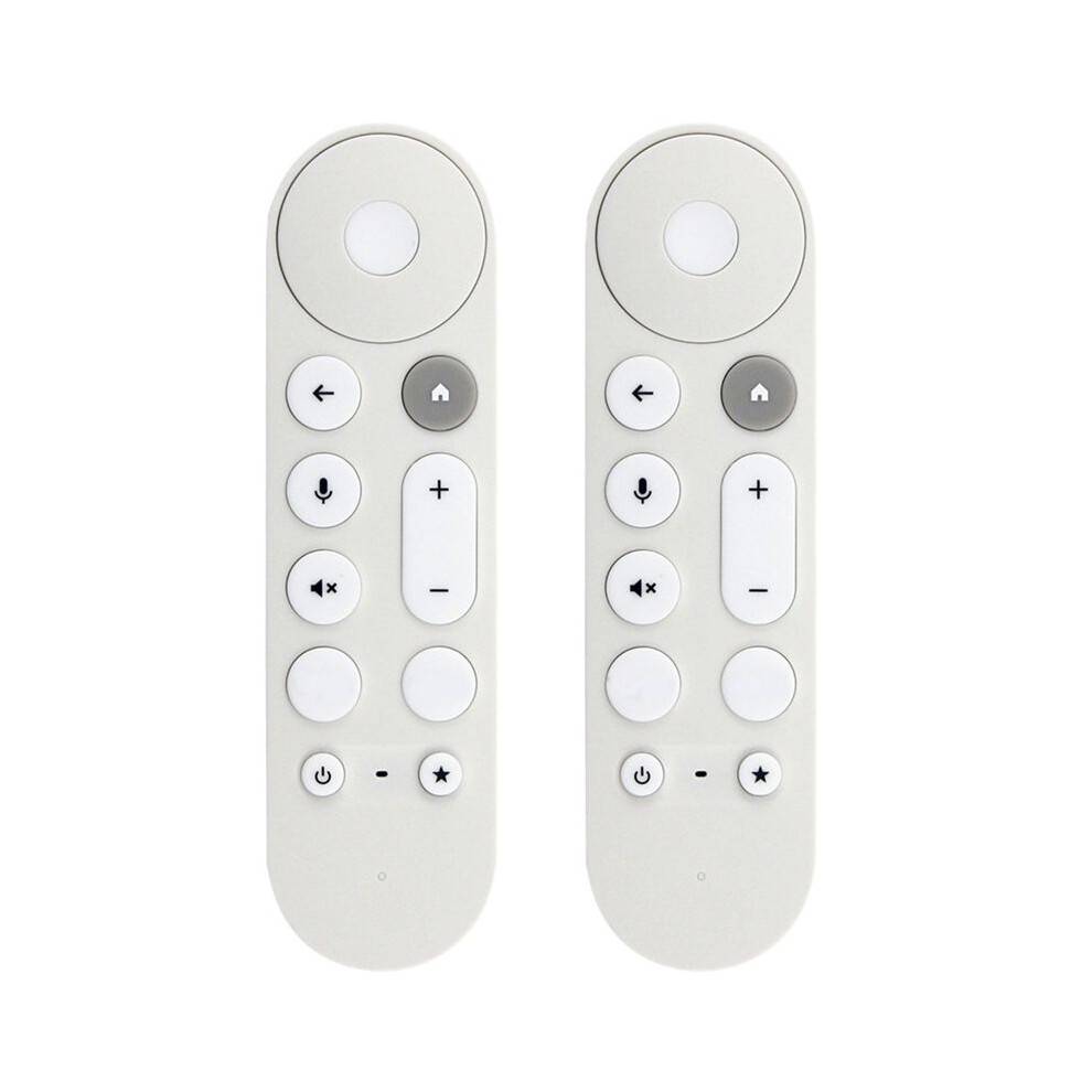 2X GY3LE Replace Voice Remote Control for Chromecast 4K Snow Streaming Media Player Remote Control