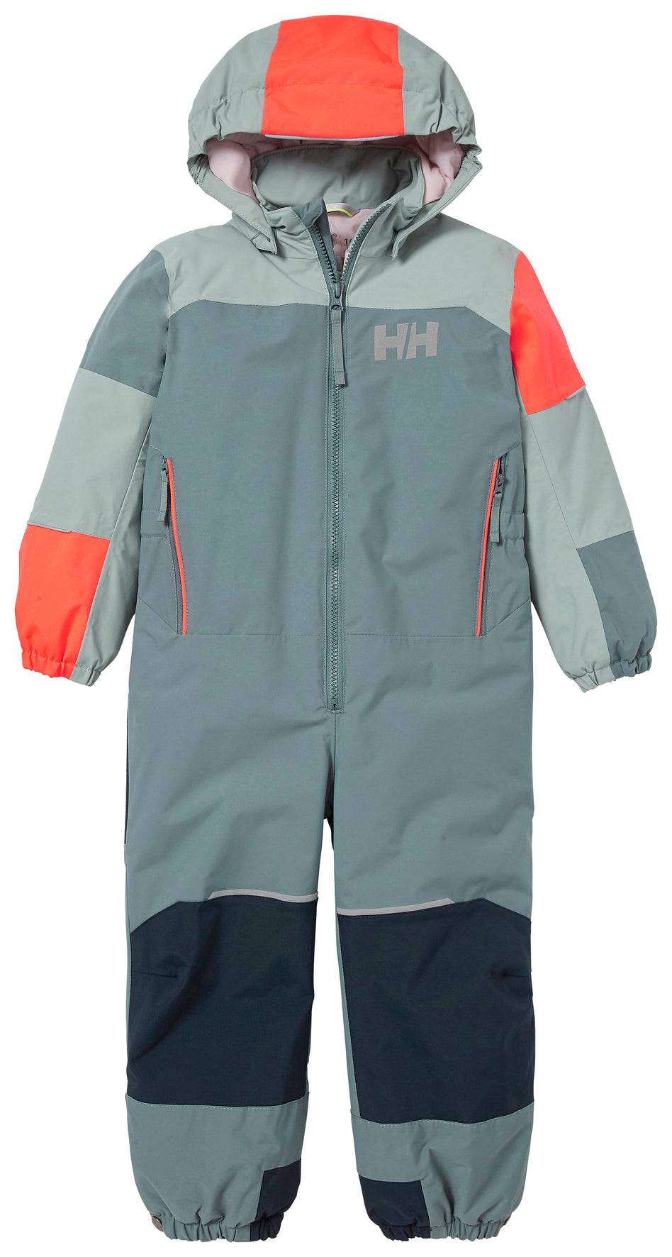 Helly Hansen Kids' Rider Insulated Snow Suit Flyverdragt Børn - Trooper - Trooper / 92 cm / 2 år