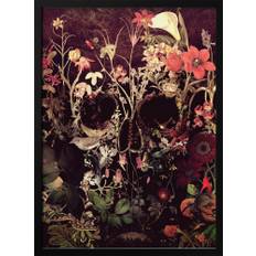Bloom Skull Poster - 70x100 cm / 28x40″