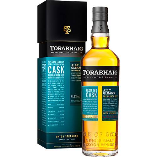 Torabhaig Single Malt Whisky, Legacy Serie – Allt Glean Batch Strength
