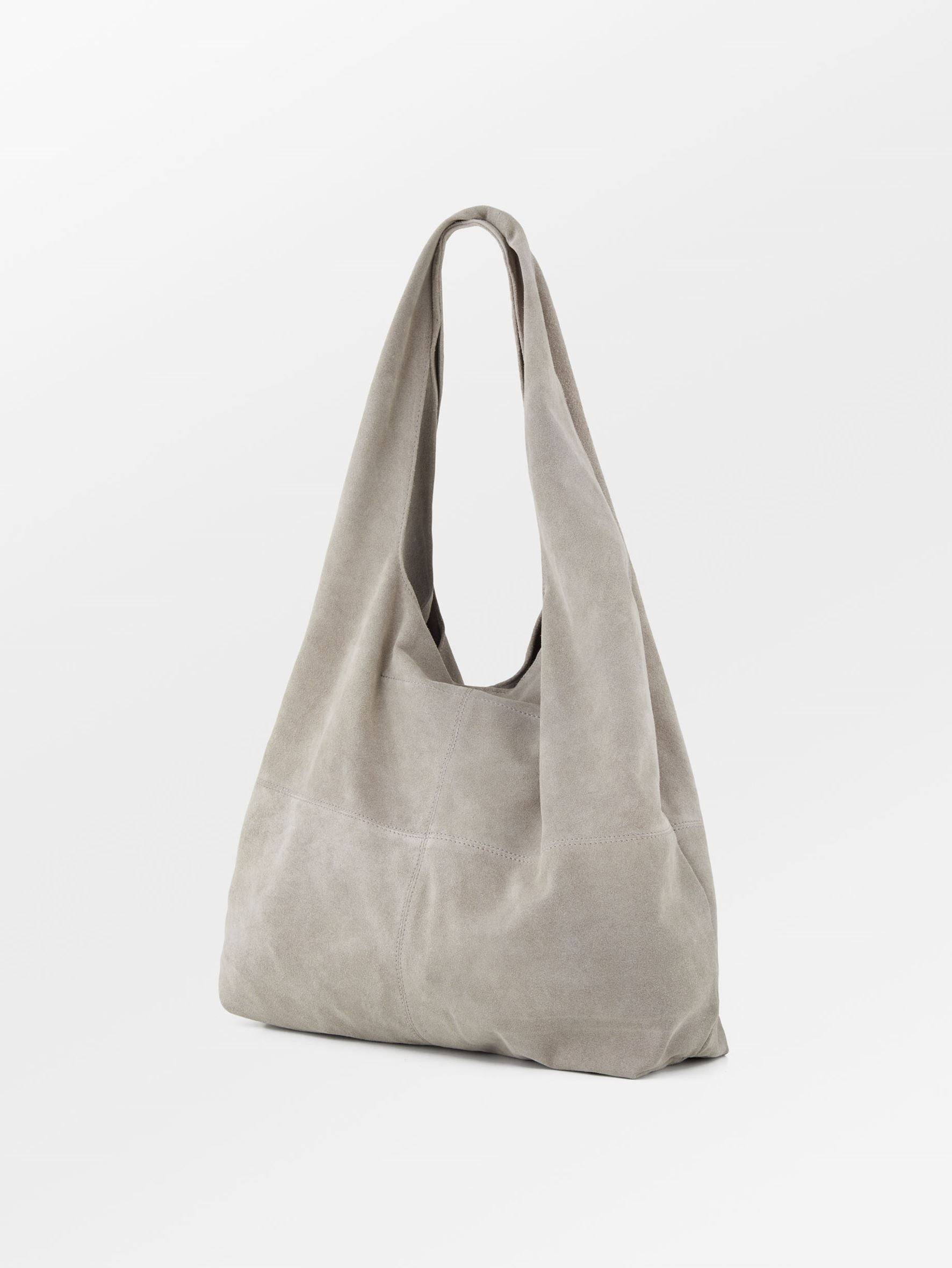 Suede Dalliea Shopper - Grå