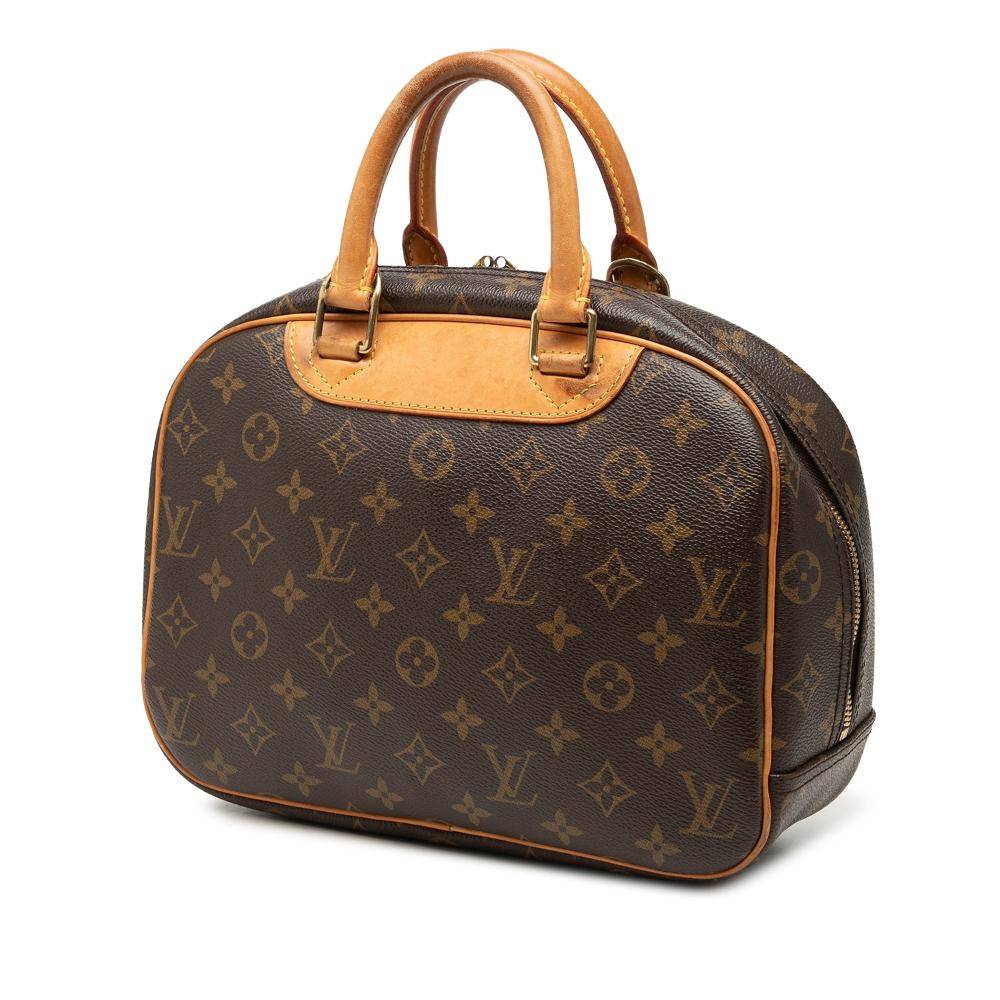 Louis Vuitton Vintage Louis Vuitton Trouville L 22cm x W 27.50cm x D 10.50cm - Håndtasker hos Magasin.