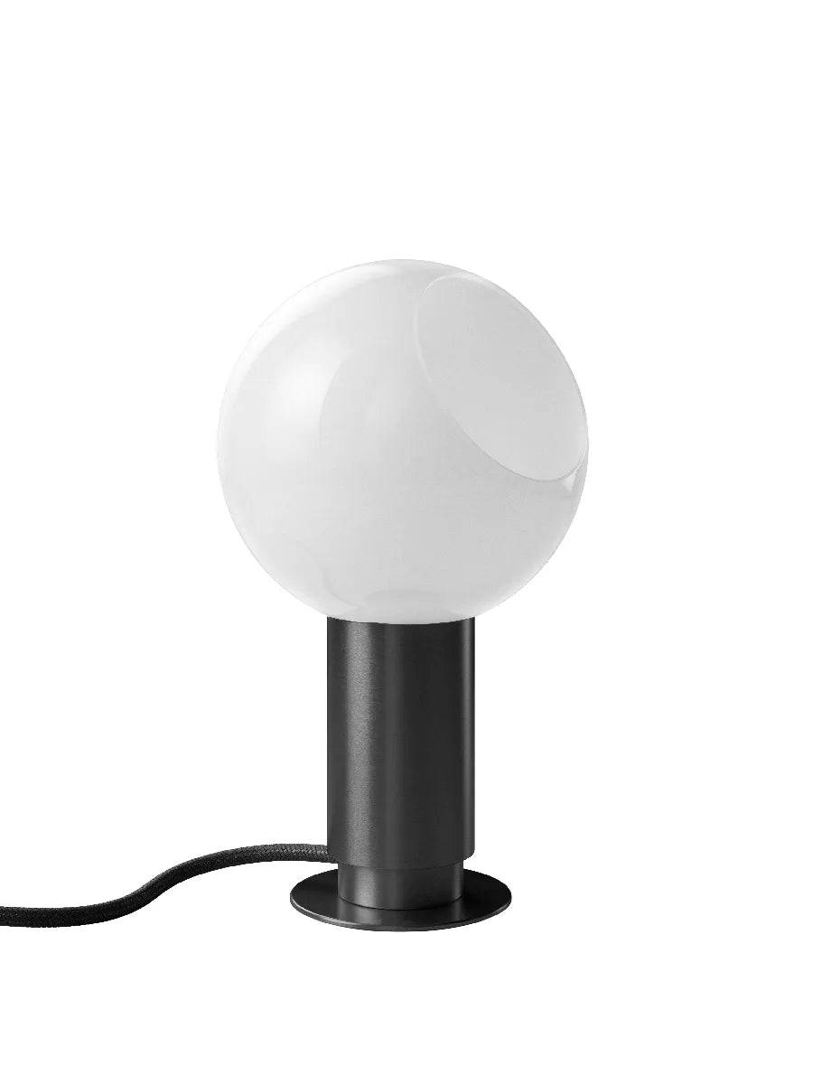 Donya Bordlampe fra Anour Noir brushed - Jacobsen Plus