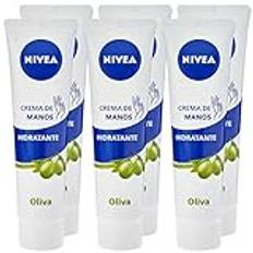 NIVEA NIVEA Handkräm olivolja – 100 ml – 6 stycken