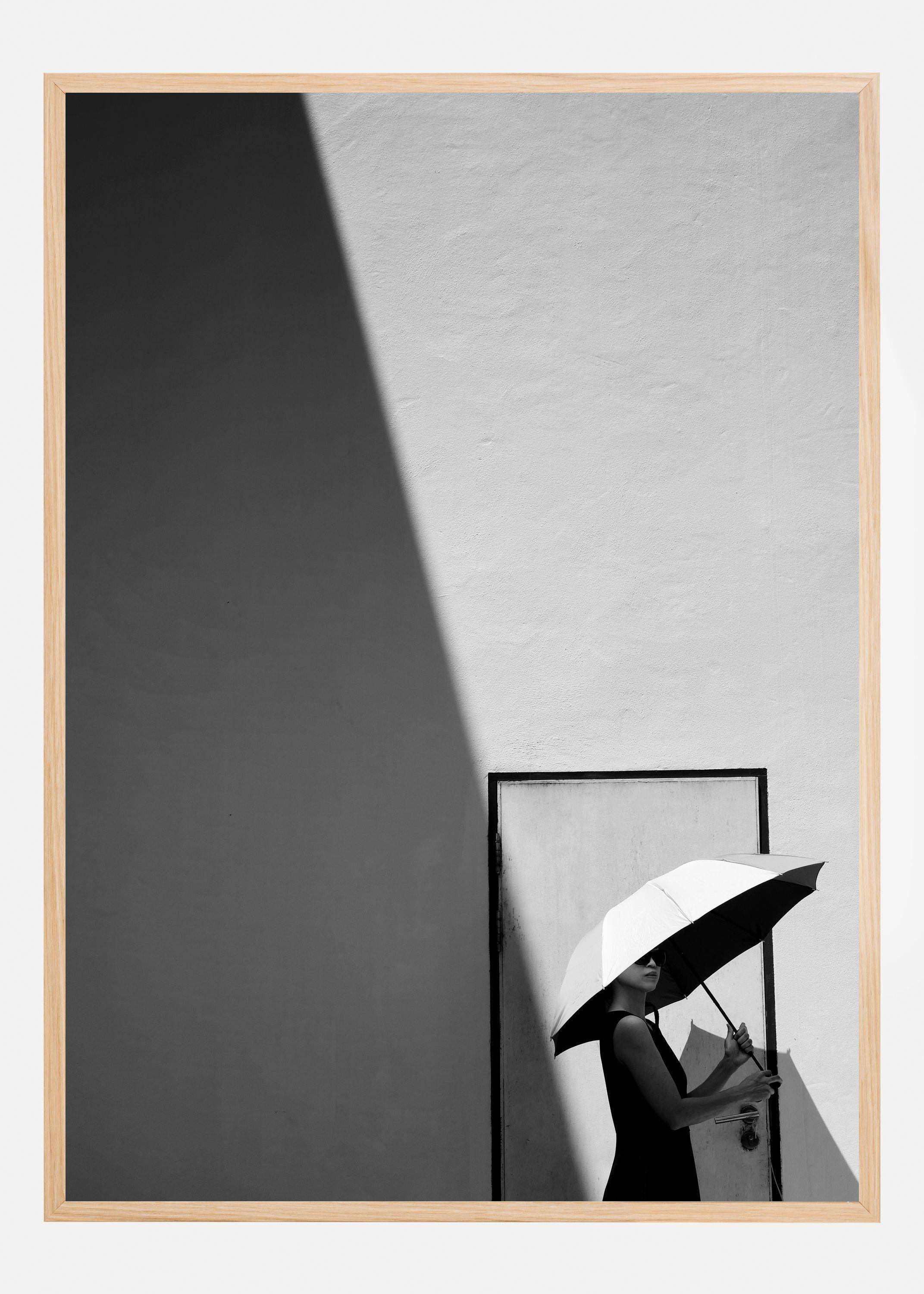 Light and Shadow Poster (100x140 cm)