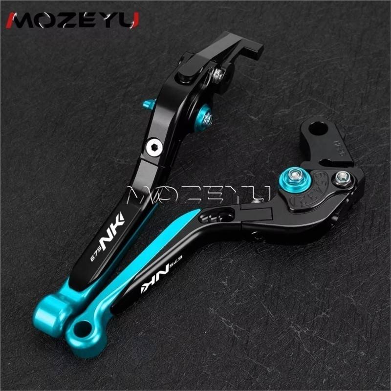 For CFMOTO CF MOTO 675NK 2024-2025 2026 NK 675 NK CF675NK 675NK Motorcycle Accessories Adjustable Folding Brake Clutch Levers