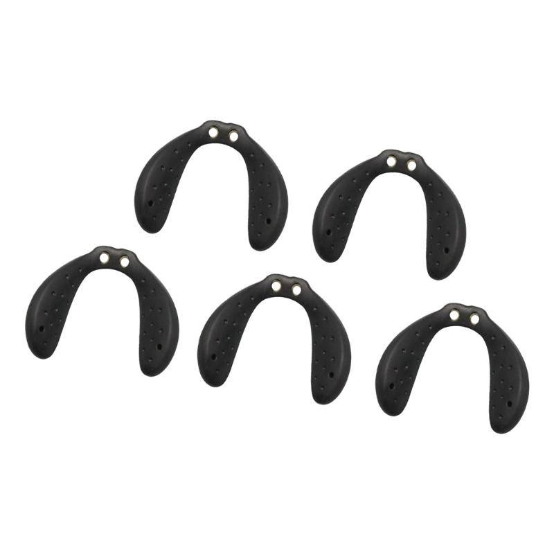 5-pack säkert passande näskuddar för cykelglasögon Halkfri design och hållbara material för tuff terräng